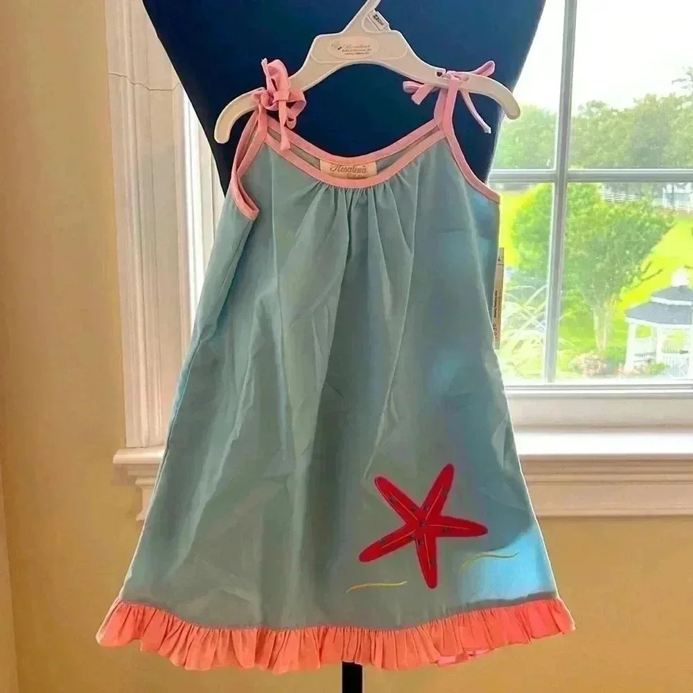 GIRLS ROSALINA SUNDRESS SIZE 24M NWT